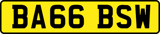BA66BSW