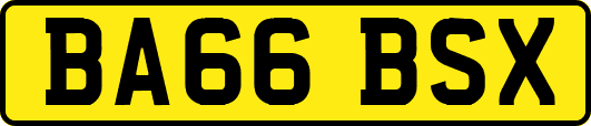 BA66BSX