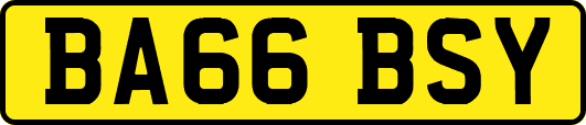 BA66BSY