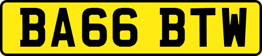 BA66BTW