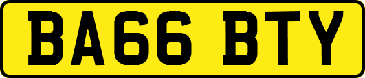 BA66BTY
