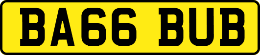 BA66BUB