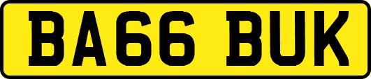 BA66BUK