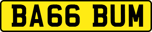 BA66BUM