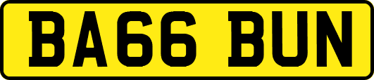 BA66BUN