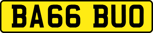 BA66BUO