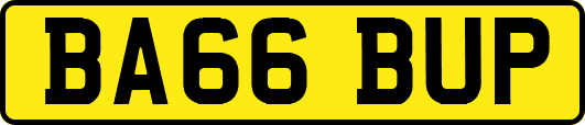 BA66BUP