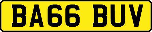 BA66BUV