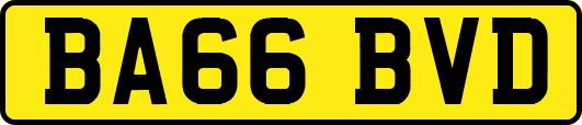 BA66BVD