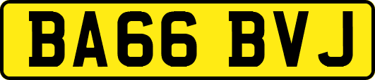BA66BVJ