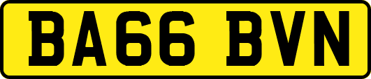 BA66BVN