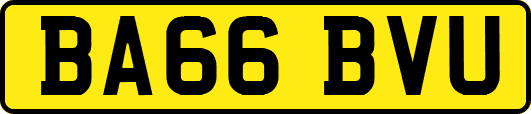 BA66BVU