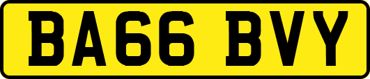 BA66BVY