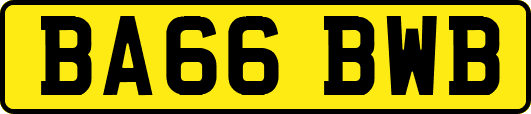 BA66BWB