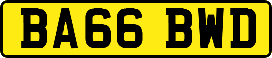 BA66BWD