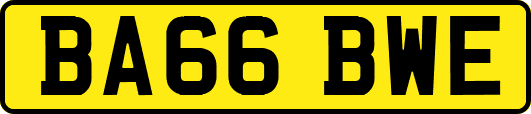 BA66BWE