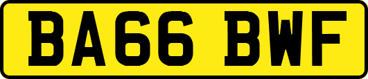 BA66BWF