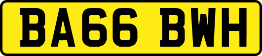 BA66BWH