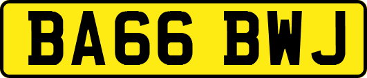BA66BWJ