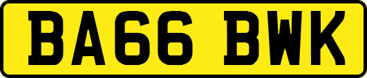 BA66BWK