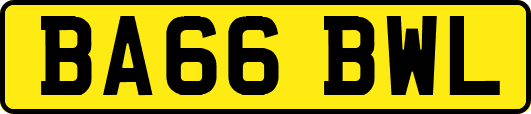 BA66BWL