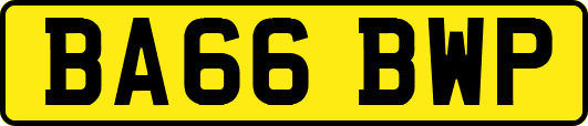 BA66BWP