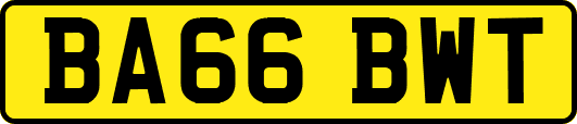 BA66BWT