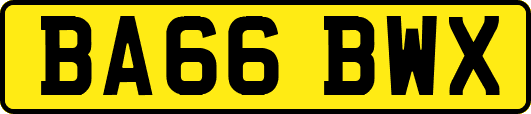 BA66BWX