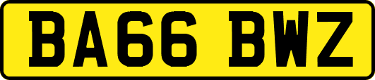 BA66BWZ