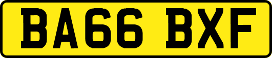 BA66BXF