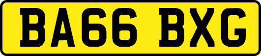 BA66BXG