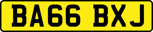BA66BXJ