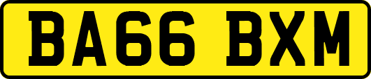 BA66BXM
