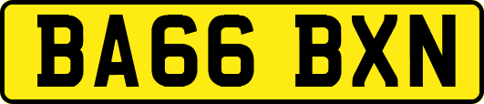 BA66BXN