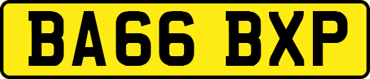 BA66BXP
