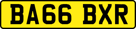BA66BXR