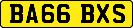 BA66BXS