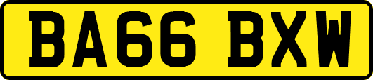 BA66BXW