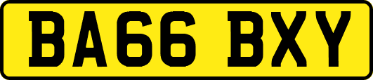 BA66BXY