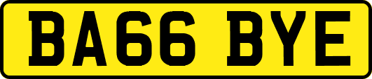 BA66BYE