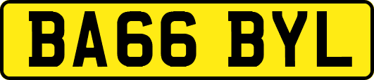 BA66BYL