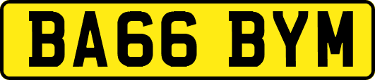 BA66BYM