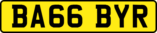 BA66BYR