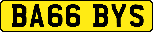 BA66BYS