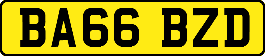 BA66BZD
