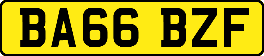 BA66BZF