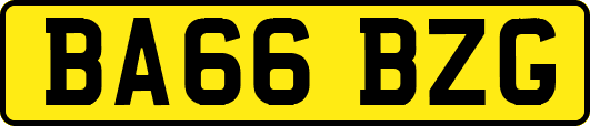 BA66BZG