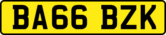 BA66BZK
