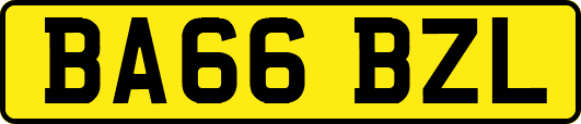 BA66BZL