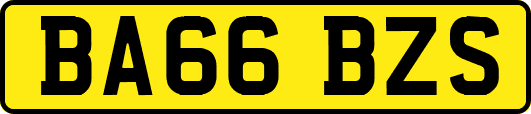 BA66BZS
